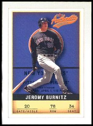 78 Jeromy Burnitz